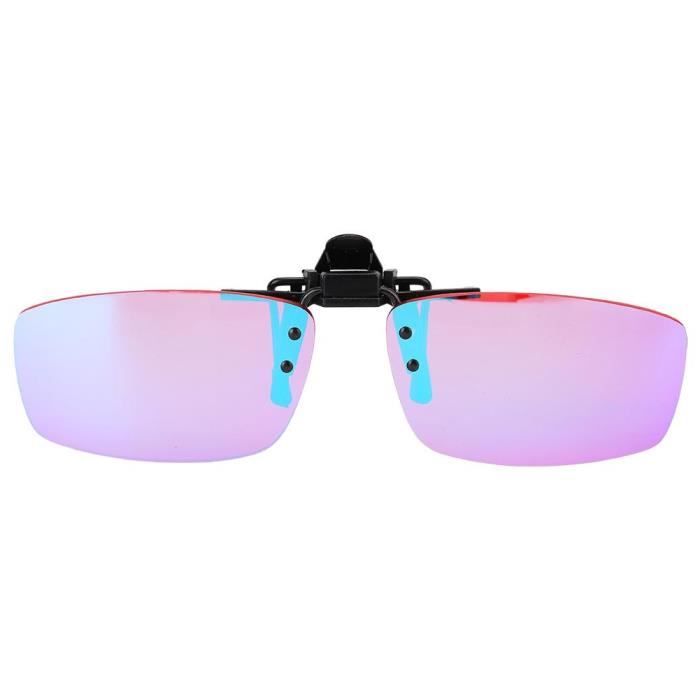 Meihe Lunettes Aveugles De Couleur Rouge Vert Lunettes Correctrices Lentille Clipsable Achat Vente Lunettes De Vue Lunettes De Couleur Aveugles Bientot Le Black Friday Cdiscoun