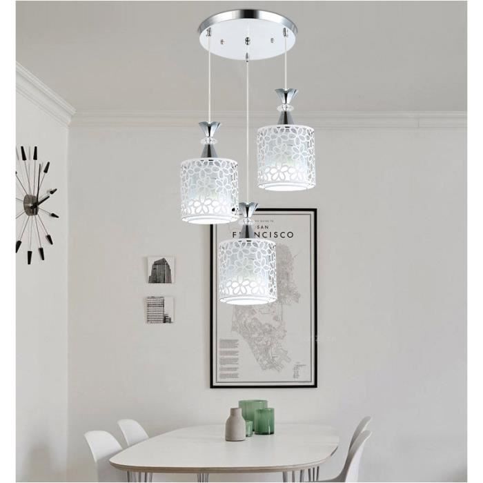 Tyne Fleur Plafonnier Suspension Luminaire Lampe Suspendu