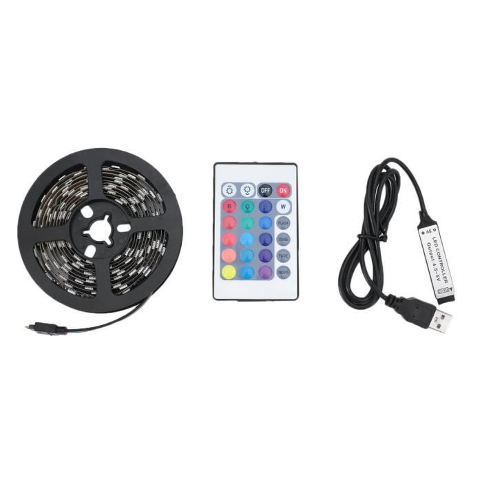 ZK1683102 1M 2M 3M 4M faible consommation d'énergie 5050 RGB LED