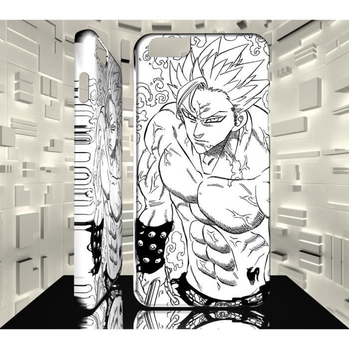 coque iphone 8 seven deadly sins ban