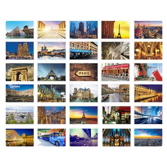 Belle Voyage Paysage 30pcs Artistique Retro Cartes Postales Paris Cdiscount Maison Belle Voyage Paysage 30pcs Artistique Retro Cartes Postales Paris Cdiscount Maison