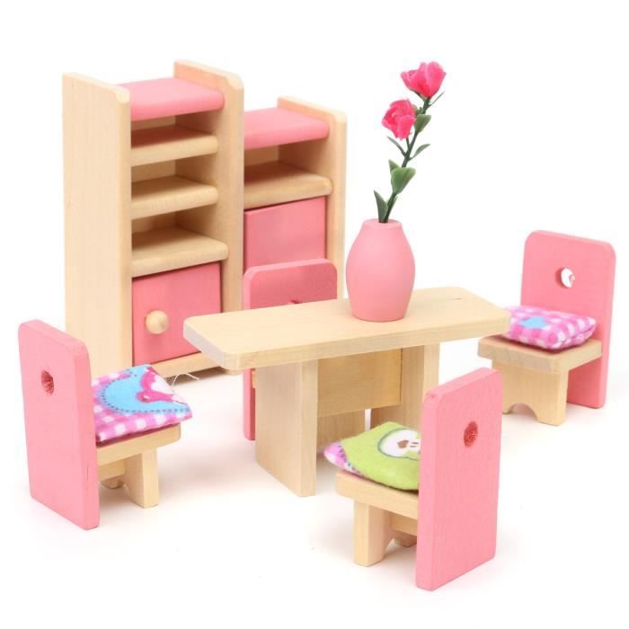 mobilier pour maison barbie