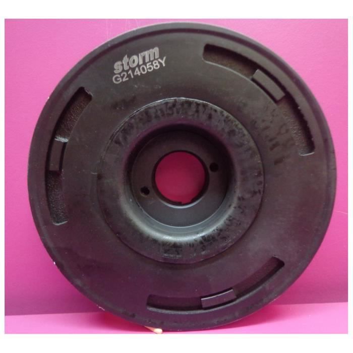 POULIE DAMPER POULIE VILEBREQUIN CITROEN C5 2,0 HDI 2,2 HDI NEUF