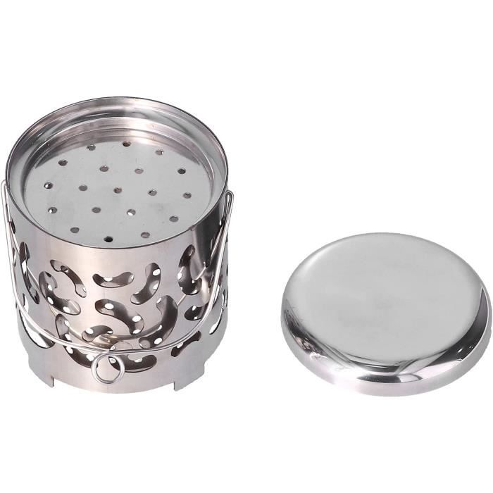 Apg - Réchaud De Cuisine Durable Ultraléger En Acier Inoxydable, Tente De Pique