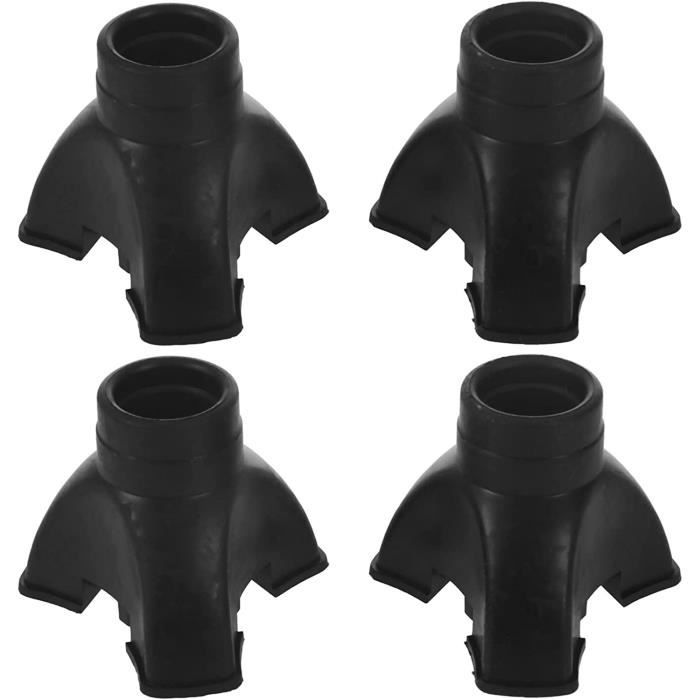 Tramo Lot De 4 Embouts Protection Piles Microphone Shure PGX24 SLX24 SM58 - Protections Colorées