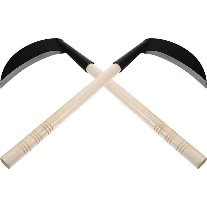 2 Pièces Faucille d