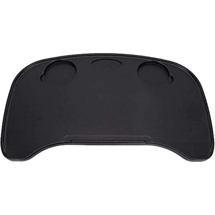 Plateau Service Ovale Antidérapant Olympia Kristallon 685 X 560 Mm - Noir, Pro Restaurant & Bistro
