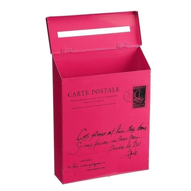 Decayeux boite aux lettres missive acier galva DECAYEUX Pas Cher