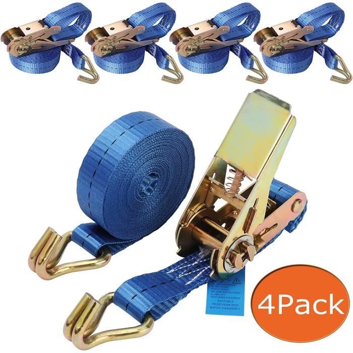 Cinghie Per Sci E Snowboard - 4 Pezzi In Nylon Per Bambini - Foto 7