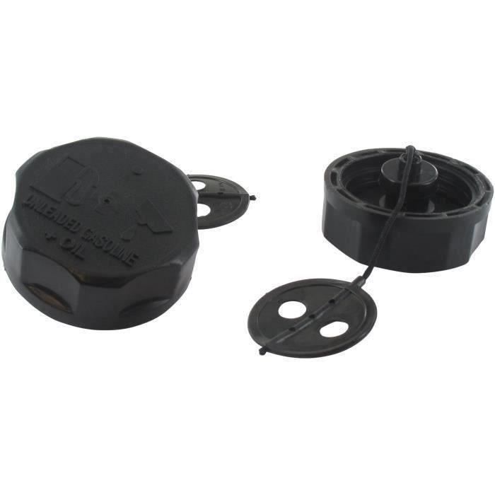 Bouchon réservoir adaptable HUSQVARNA pour modèles 143 RII, 233R, 236R, 253R, 533RS, 553RS - Remplac