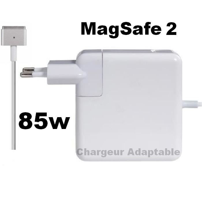CHARGEUR 85w magsafe 2 pour Adaptable Apple macbook pro 13' 15' 17' -  Cdiscount Informatique