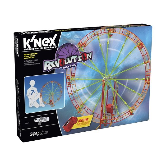 Jeu de Construction : La Grande Roue Collection Revolution 344 Pieces - K'NEX - Nouveaute KNEX