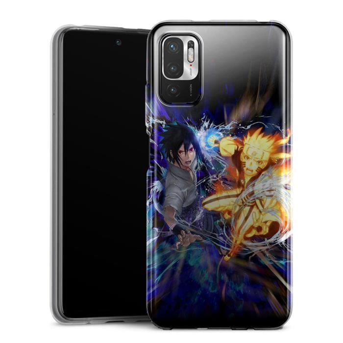Coque de téléphone Xiaomi Redmi Note 10 5G Gel anti chocs Design Manga Protection optimale
