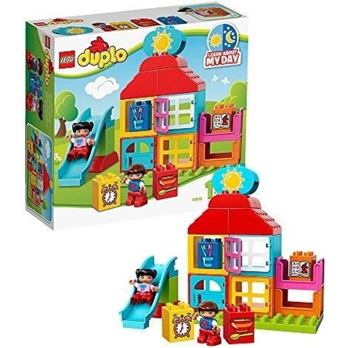 Lego Duplo Mes Premiers Pas 10616 Jeu De Construction Ma Premiere Maison Achat Vente Assemblage Construction Cdiscount