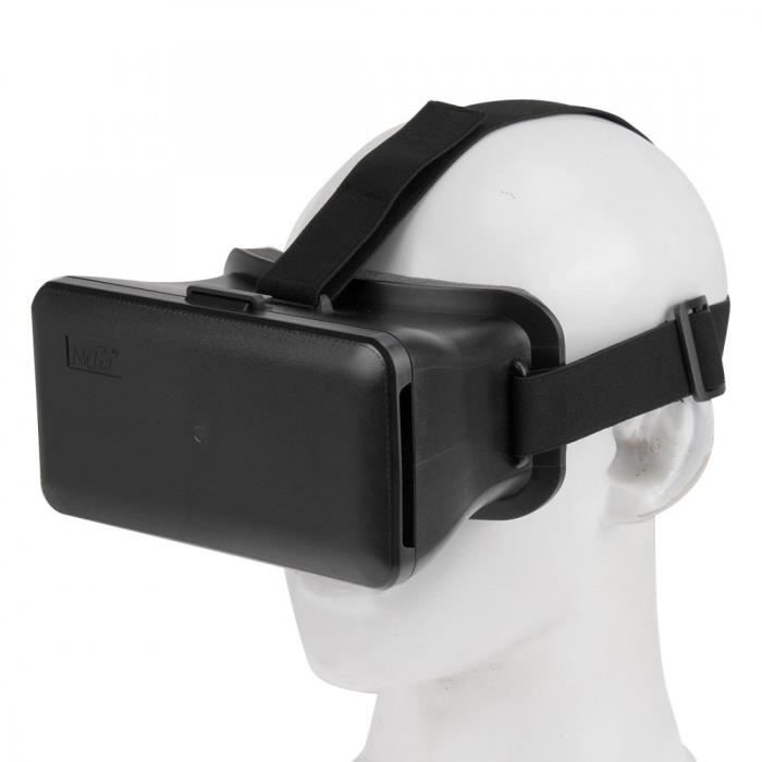 Android iOS Téléphone Entre 5.5 et 6.3 Pouces Lunette 3D VR Réalité virtuelle