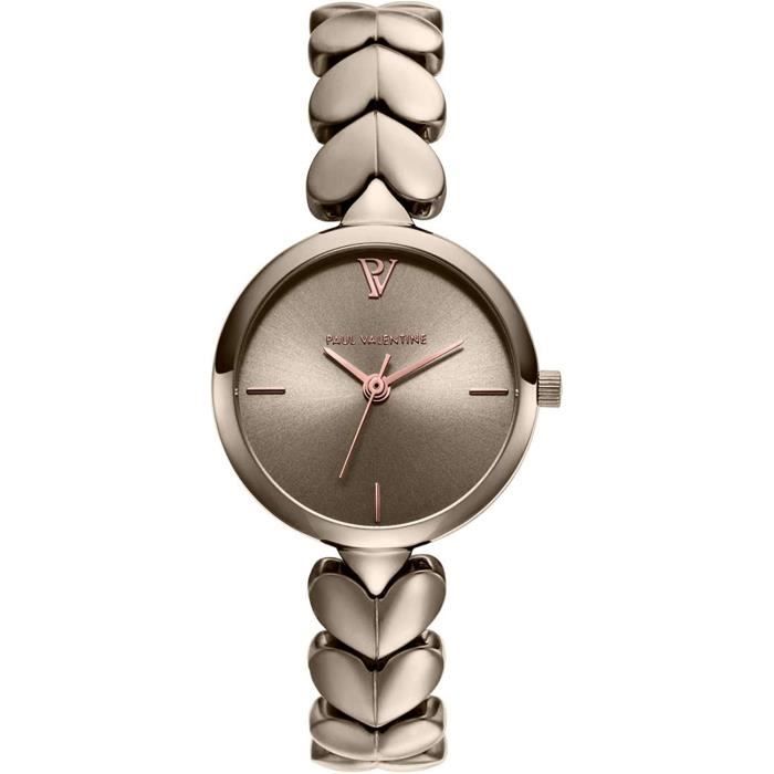 Montre paul valentine femme cheap