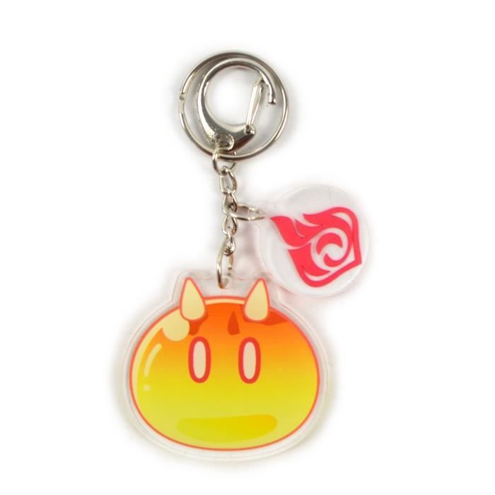 Lot De 9 Porte-Clés Slime Personnages Kawaii - Acrylique Haute Qualité - Cadeau Pour Fans D'Anime, Otaku