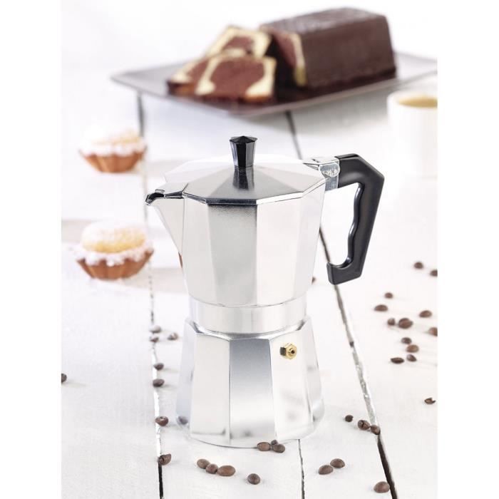 Cafetière italienne traditionnelle