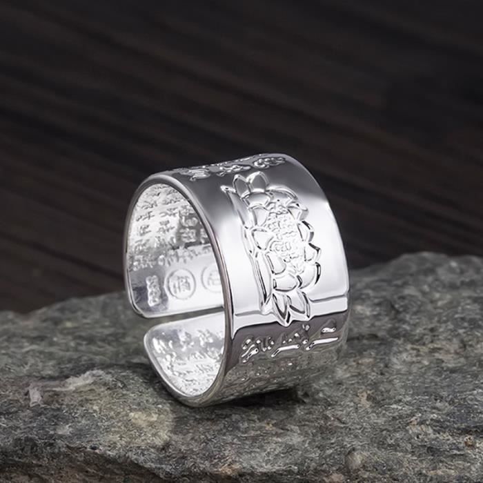 Bague lotus homme sales