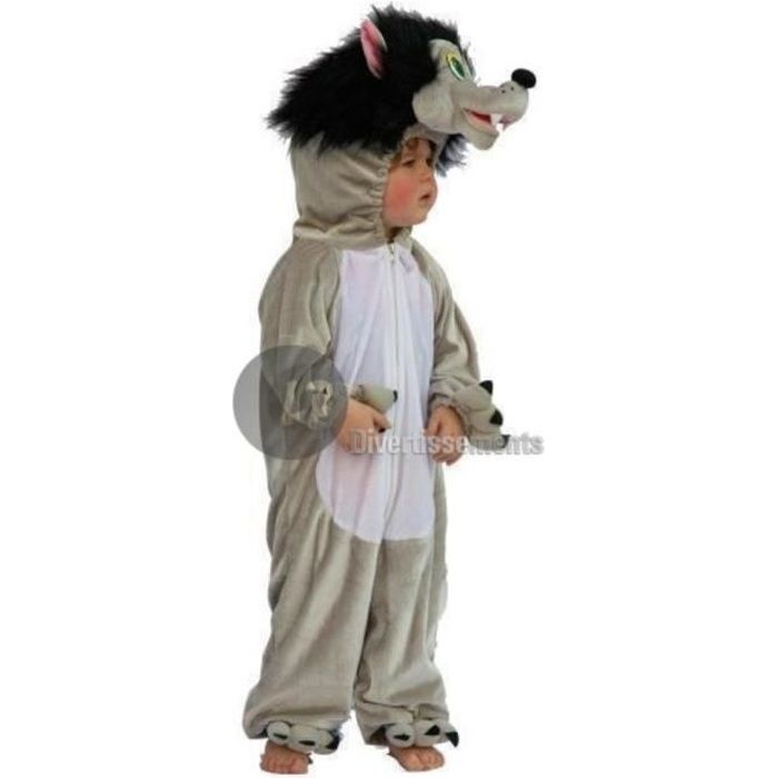 Déguisement Enfant Loup Taille 116Cm - Cdiscount Jeux - Jouets