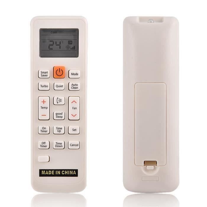 Télécommande De Rechange Pour Climatiseur Samsung - Compatible ARH-1301, AR18FSFSDURN, SH09APG, Etc. - 5