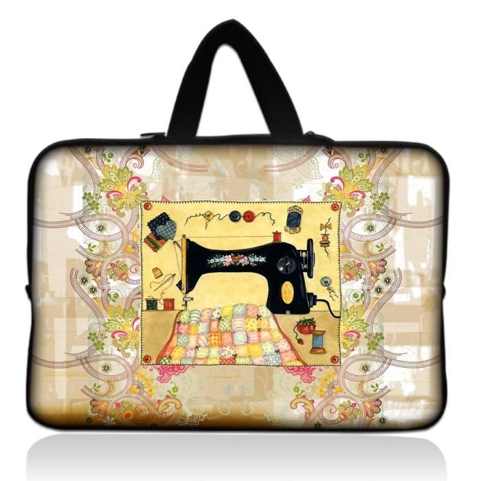 Sacoches Housses Ordinateur Machine A Coudre Souple 17 17 3 Pouces Ordinateur Portable Portable Transporter Coque De Protection Prix Pas Cher Cdiscount