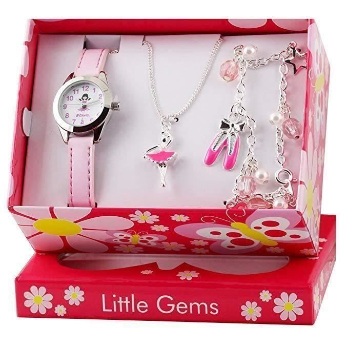 Coffret montre fille clearance