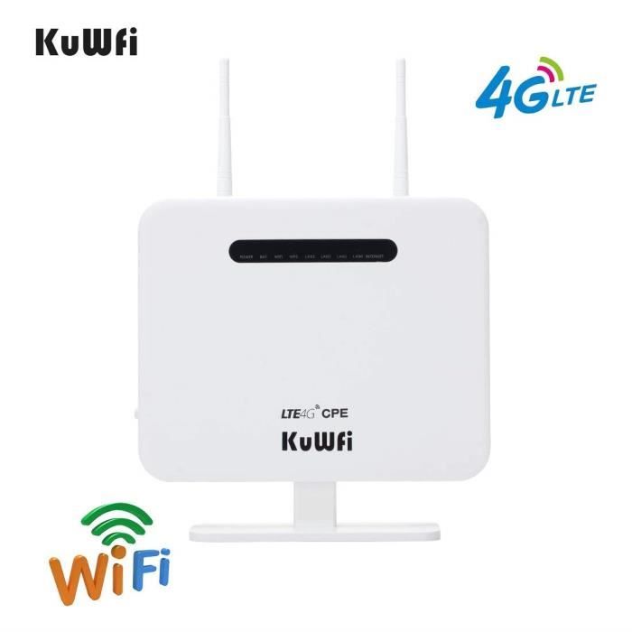 KuWFi Point d'accès WiFi 6 Gigabit Dual Band WiFi 6, Point d'accès
