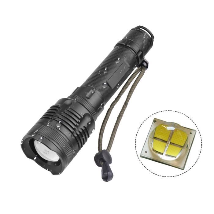 Lampe Torche Led Rechargeable Puissante Lampe Torche Rechargeable