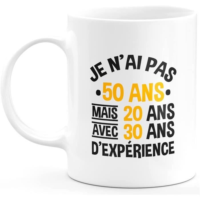 Idée Cadeau 50 Ans Homme Femme Cadeau Anniversaire Cinquante Ans