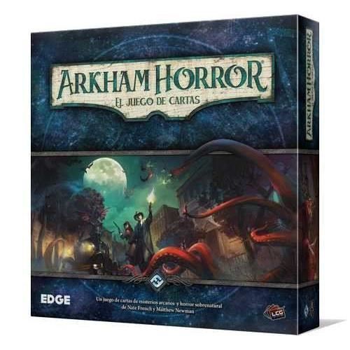 Arkham Horror EDGAHC01 - COMMUTATEUR KVM - Horreur Ã Arkham -ndash Le Jeu De Cartes (Edge Entertainment )