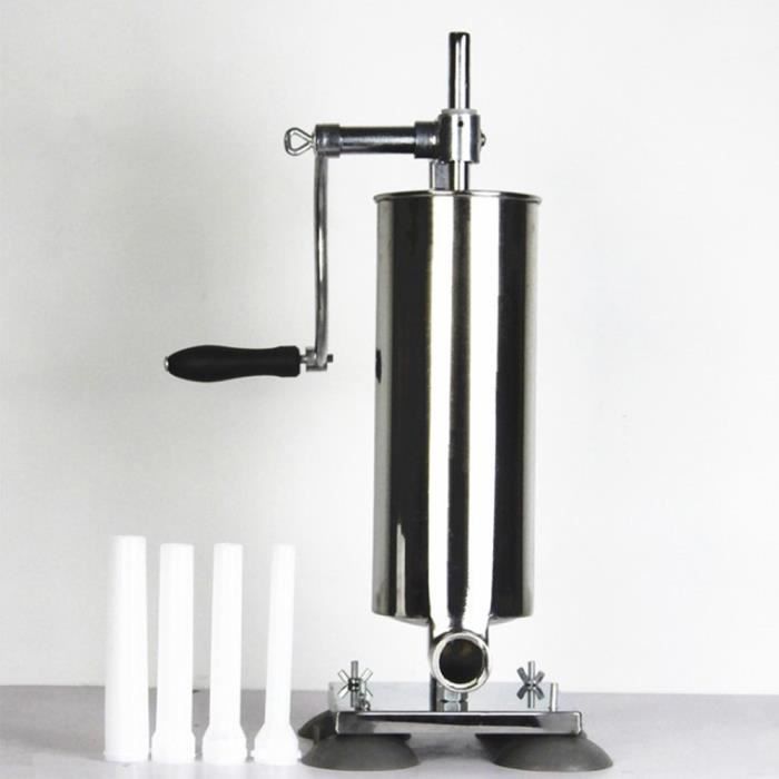 Poussoir à Saucisses Inox Et Plastique - Pour Faire Tes Charcuteries Maison Facilement !