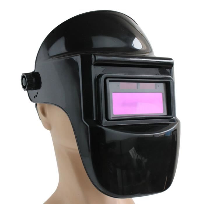 Casque Masque De Soudeur 'Skull' Polarisé BGS - Promotion - Protection Soudage