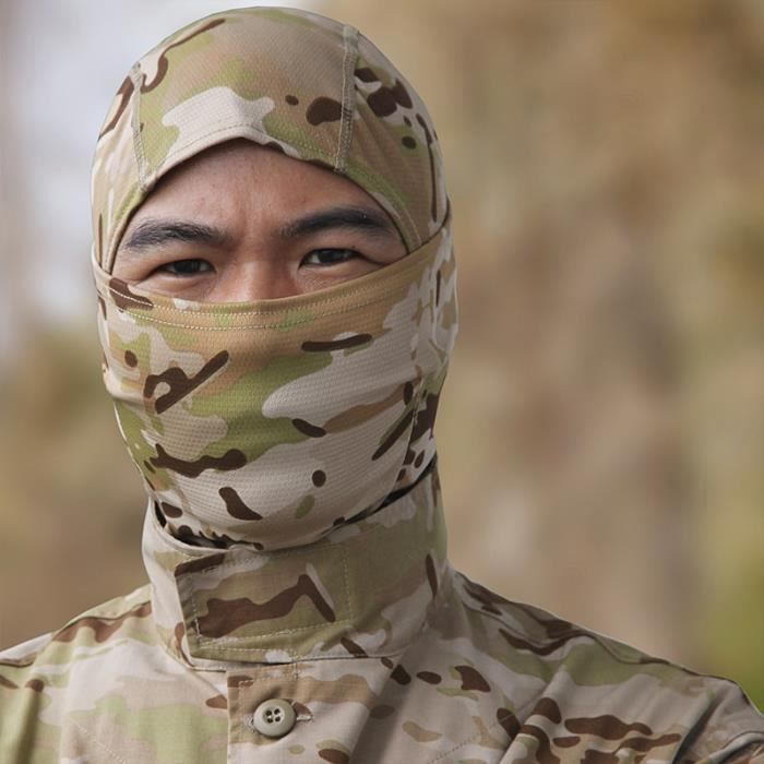 Cagoule (passe-montagne) En Coton - Pour Moto, Kart, Paintball, Ski - Taille Unique