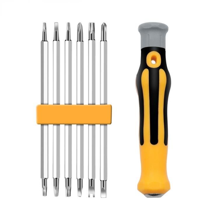 Coffret De 10 Tournevis Magnétiques SK Professional Tools SK01460 - Garantie à Vie (neuf)