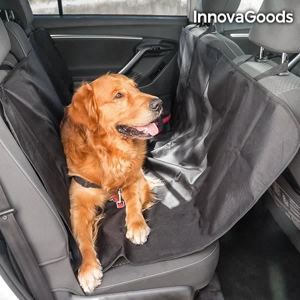 Housse Protection Siege Arriere Voiture Pour Chien Simple Et