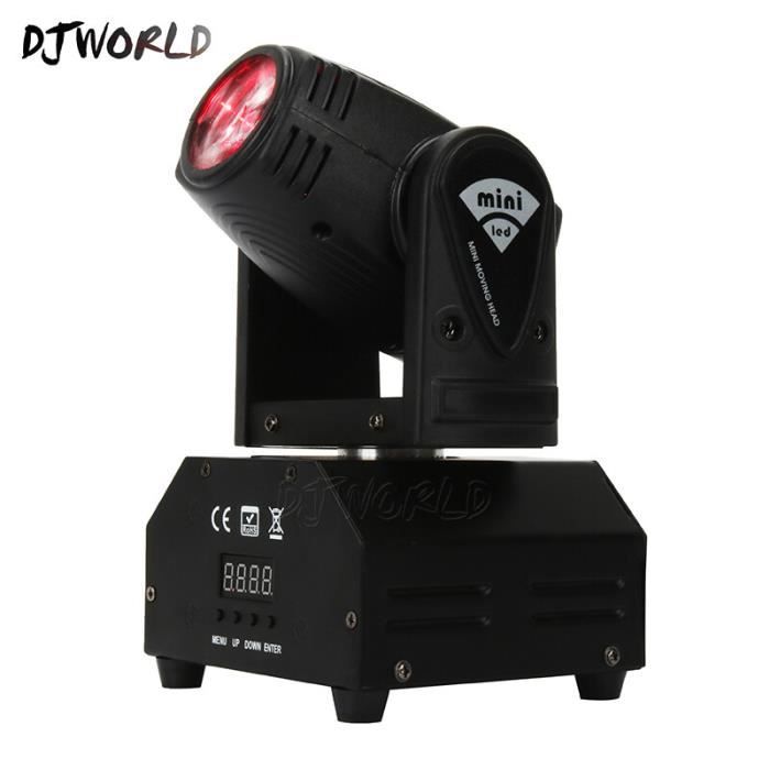 Projecteur LED 150W RGBW Beam Lyre - 6 Bras Rotatifs 180°, Effets Ciel étoilé, Stroboscope - Contrôle DMX512, Télécommande, Vocal - Pour Club, Mariage, Soirée
