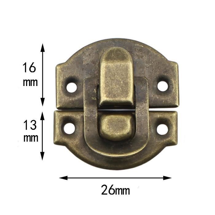 serrure-de-bo-te-bijoux-bronze-a-26x29mm-cadenas-d-coratif