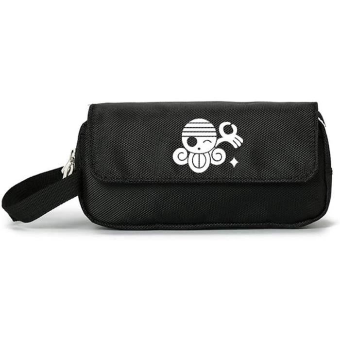 Trousse Scolaire Dragon Ball Combat - Dimensions 26x12x15 Cm, En Polyester Résistant, Avec Poignée Et Fermeture éclair - Pour Enfant Ou Ado