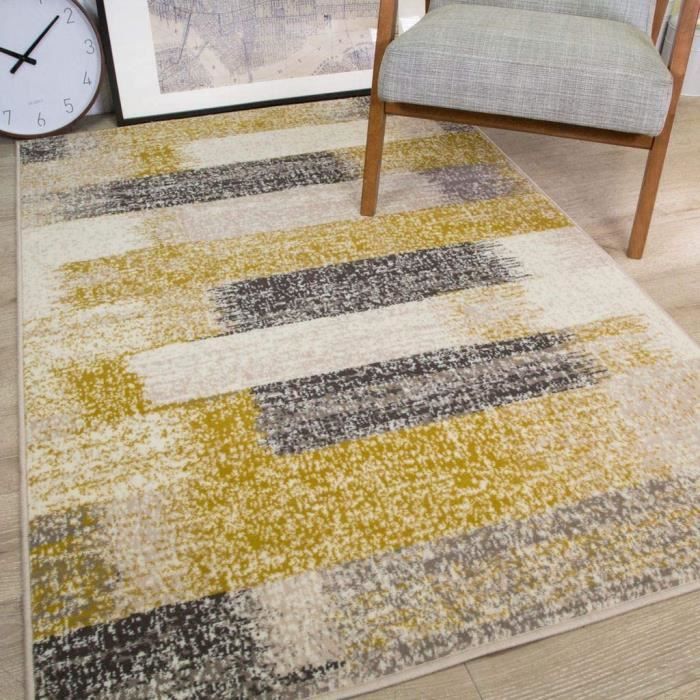 The Rug House Tapis Milan Motif Rayé, How To Use A 5×7 Rug