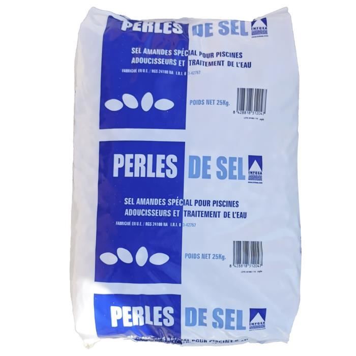 Pastilles de sel adoucisseur d'eau - sac 15kg