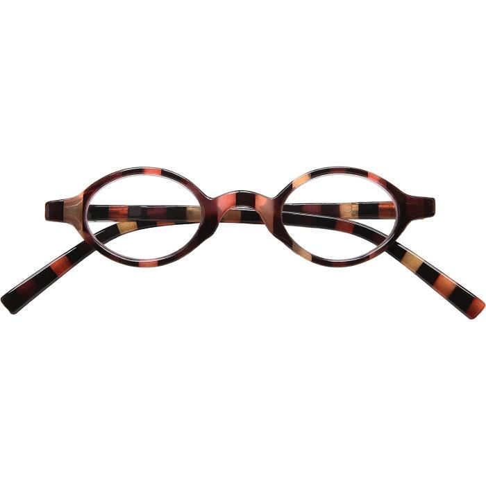 Silac Little Brown 7094 Petites Lunettes de Vue de Lecture