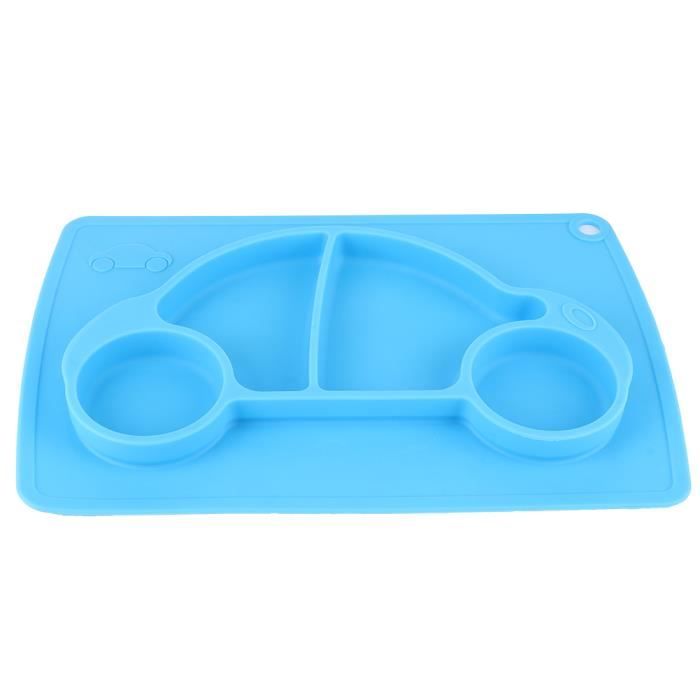 Assiette Bebe Assiette Divisee En Silicone De Bebe Forme De Voiture Plat Portable Antiderapant Pour Enfants Vaisselle Cdiscount Puericulture Eveil Bebe