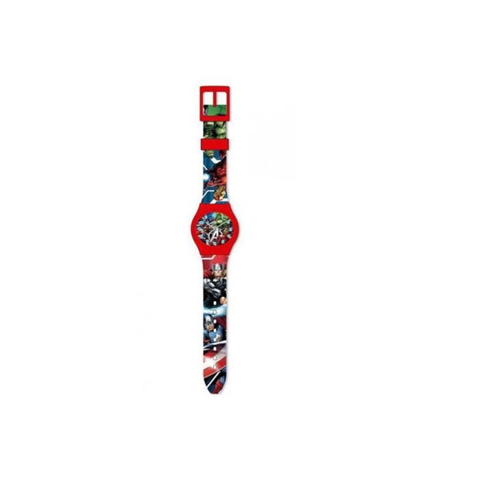 Montre Analogique Avengers Officiel - Cdiscount Bijouterie