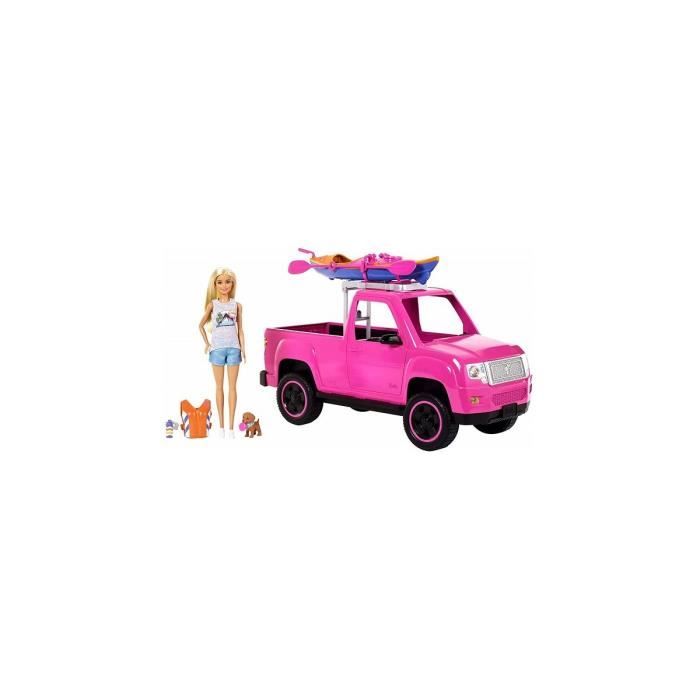 4x4 barbie rose