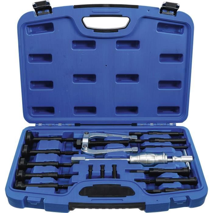 Kit Extracteur De Roulements 9 Pièces - Pour Roulements à Billes, Trou De Base, Outil Auto/mécanique