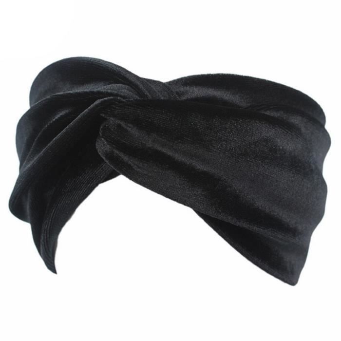 Femmes tissage Bandeau Boucle Serre-tête Bandeau cheveux Hoop bande Accessoires