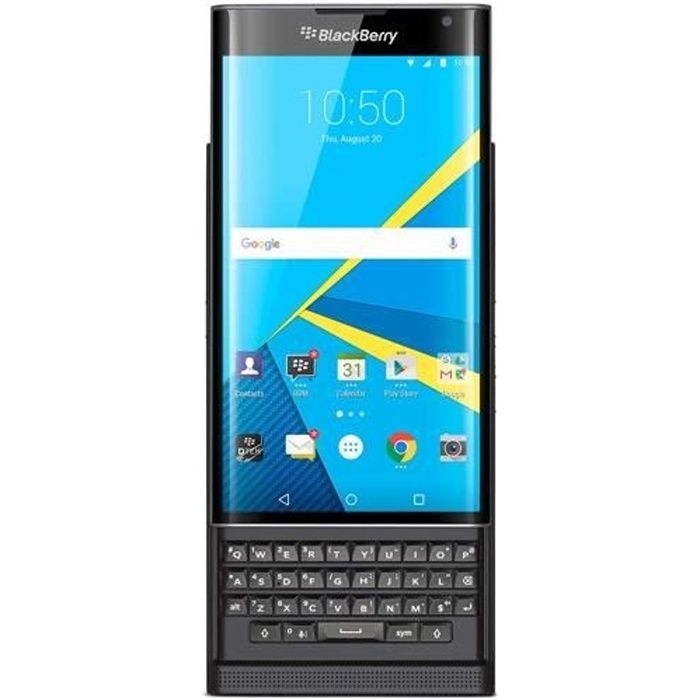 Smartphone BlackBerry Priv Android 5.1 Lollipop - vue 2