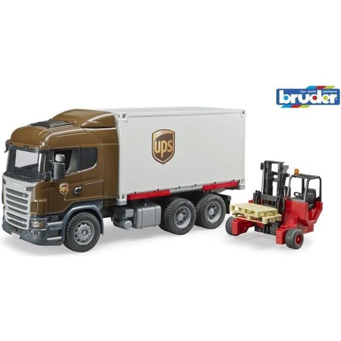 bruder camion scania