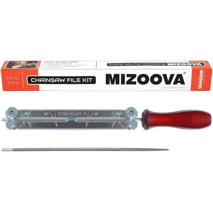 100 stuks braam slijpsteen vijl, polijsten slijpgereedschap slijpbits voor kettingzaag slijper, 3/16 inch/4,8 mm